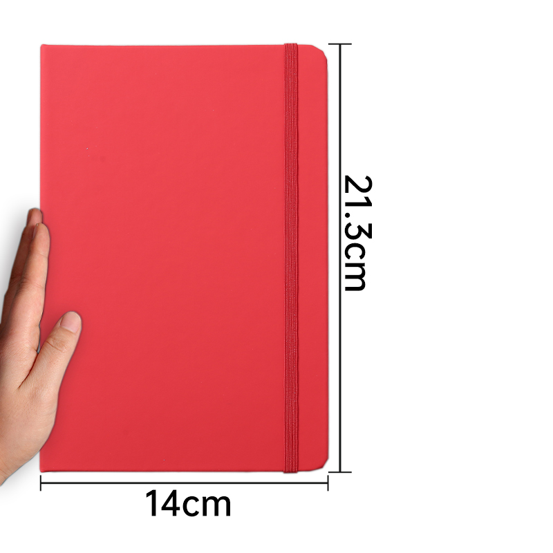 Soft Leather Cover Business Notebook