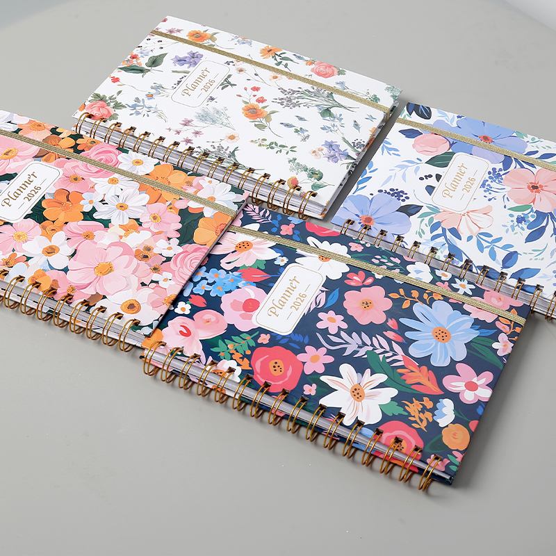Minimalist İllik Planlayıcı Notebook